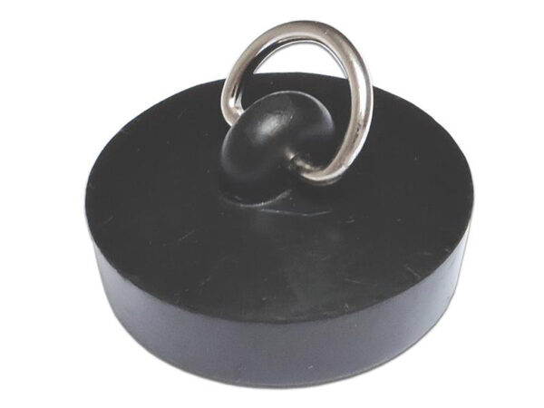 Gumová vaňová zátka 46 mm čierna