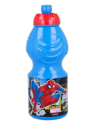 MARVEL Fľaša na pitie Spiderman 400ml