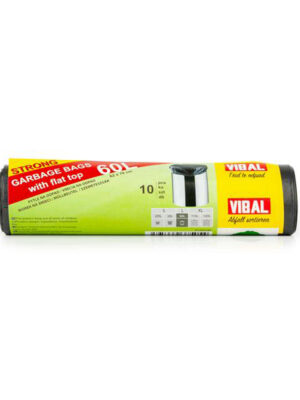 Vrecká do odpadkových košov 60l 10ks