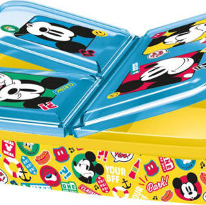 STOR Plastový desiatový box MICKEY 17