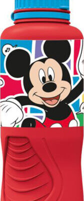 STOR Fľaša na pitie MICKEY 430ml