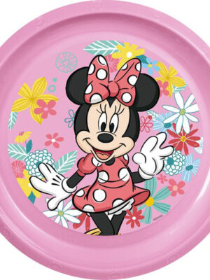 STOR Plastový tanier MINNIE 22cm
