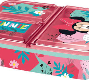 STOR Plastový desiatový box MINNIE 18