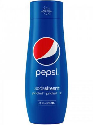 SODASTREAM sirup PEPSI 440ml