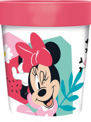 STOR Plastový téglik MINNIE 260ml protišmykový