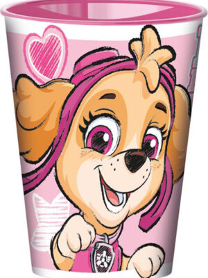 STOR Plastový téglik Paw Patrol 260ml ružový