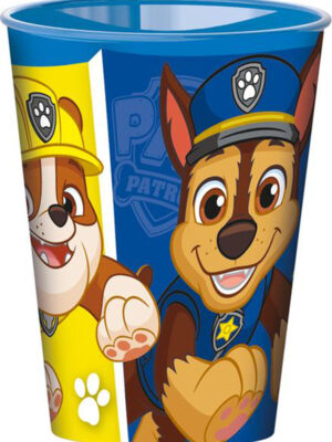 STOR Plastový téglik Paw Patrol 260ml modrý