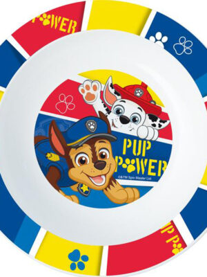 STOR Plastová miska Paw Patrol 16cm modrá
