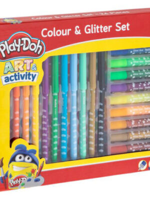 RMS Sada farieb a trblietok PLAY-DOH 24ks