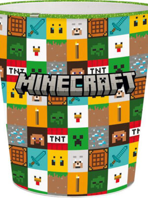 STOR Plastový odpadkový kôš MINECRAFT 5l