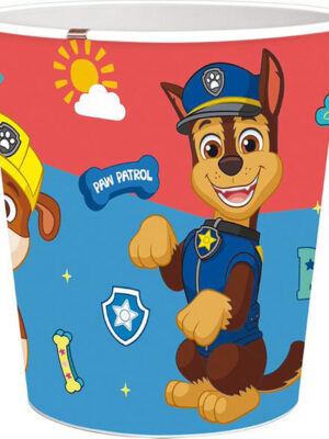 STOR Plastový odpadkový kôš PAW PATROL 5l modrý