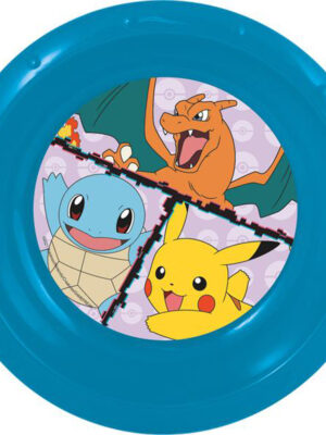 STOR Plastová miska POKÉMON 16cm
