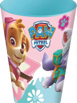 Plastový téglik Paw patrol 430ml