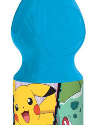 STOR Fľaša na pitie POKÉMON 400ml