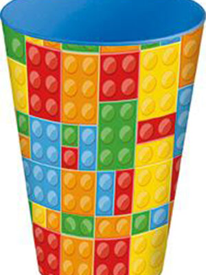 STOR Plastový téglik 430ml kocky