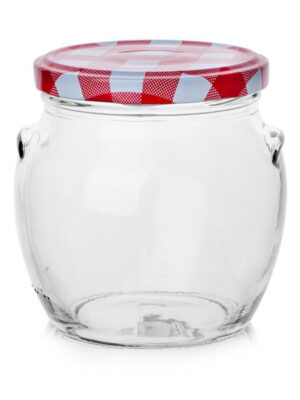 Vetropack Zavárací pohár s viečkom TORO Amfora 520ml