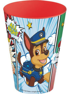Plastový téglik Paw patrol 430ml