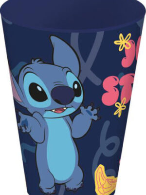 STOR Plastový téglik Stitch 430ml