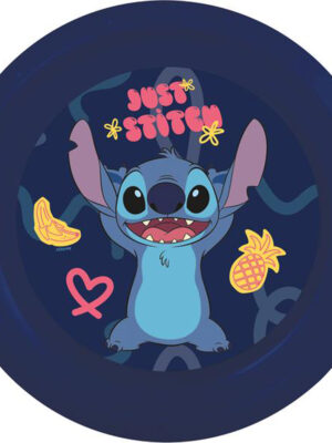 STOR Plastový tanier Stitch 22cm