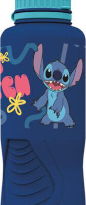 STOR Fľaša na pitie Stitch 430ml