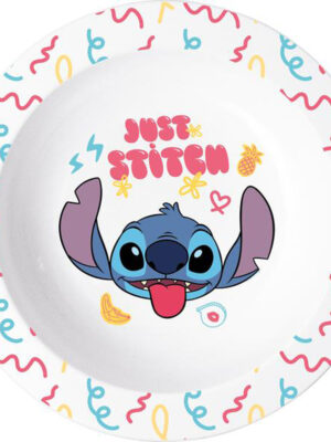 STOR Plastová miska Stitch 300ml