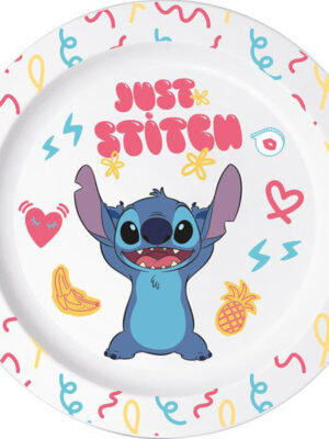 STOR Plastový tanier Stitch 22cm