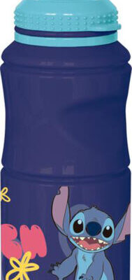 STOR Fľaša na pitie Stitch 390ml