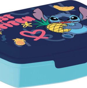 STOR Plastový desiatový box Stitch 17