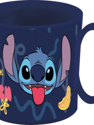 Plastový hrnček Stitch 390ml