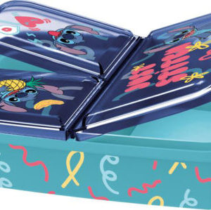 STOR Plastový desiatový box Stitch 18