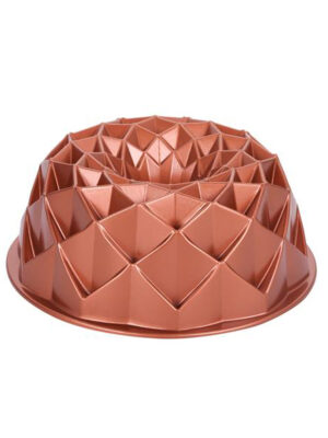 Forma na bábovku KITCHISIMO Dolce 24cm diamant