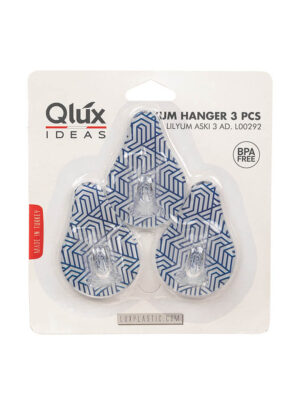 QLUX SAMOLEPIACE HÁČIKY 3 KS