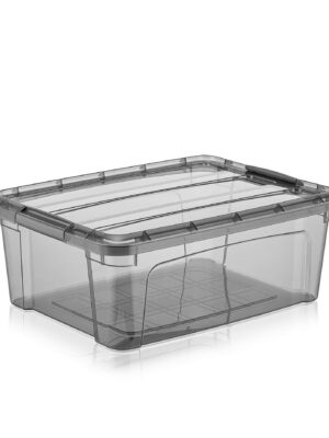 QLUX ÚLOŽNÝ BOX S VEKOM 12 L