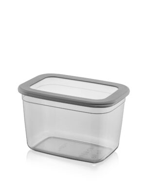 QLUX NÁDOBA NA POTRAVINY S VEKOM 2300 ML