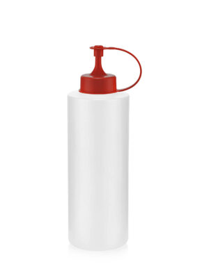 QLUX Plastová dávkovacia fľaša 600ml