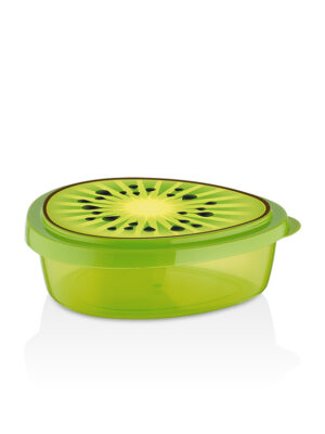 QLUX NÁDOBA NA POTRAVINY S VEKOM 800 ML KIWI