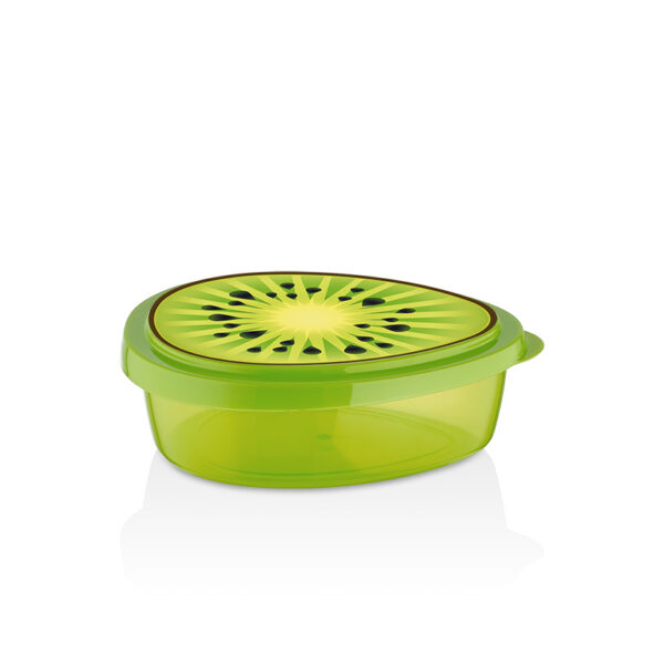 QLUX NÁDOBA NA POTRAVINY S VEKOM 800 ML KIWI