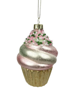 TORO VIANOČNÁ OZDOBA NA CUPCAKE 6