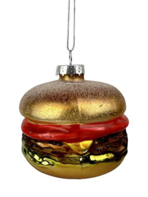 TORO VIANOČNÝ HAMBURGER ORNAMENT 7