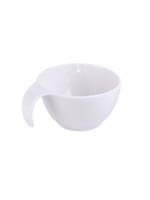 TORO SERVÍROVACIA MISKA 115 ML PORCELÁN BIELA