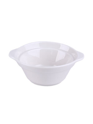 TORO SERVÍROVACIA MISKA 100 ML PORCELÁNOVÁ BIELA