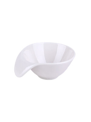 TORO SERVÍROVACIA MISKA 65 ML PORCELÁNOVÁ BIELA