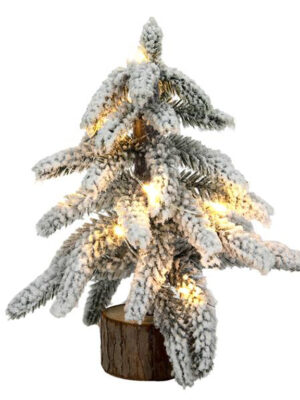HIT Vianočné dekorácie 10LED stromček 20cm HIT Vianočné dekorácie 10LED stromček 20cm