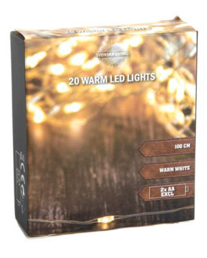 HIT SVETELNÁ REŤAZ 20LED