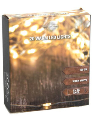 HIT SVETELNÁ REŤAZ 20LED