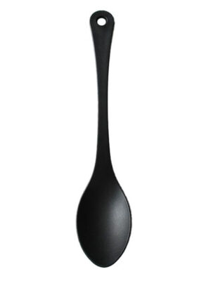 TORO Plastová lyžica KITCHISIMO Nero 31cm