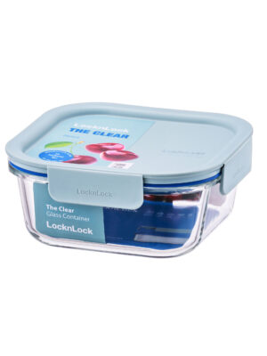 LOCKNLOCK Sklenená zapekacia miska s vekom LOCK 750ml borosilikát
