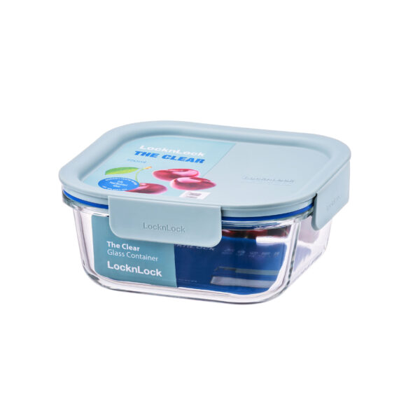 LOCKNLOCK Sklenená zapekacia miska s vekom LOCK 750ml borosilikát