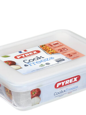 Sklenená miska PYREX 1