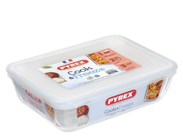 Sklenená miska PYREX 1